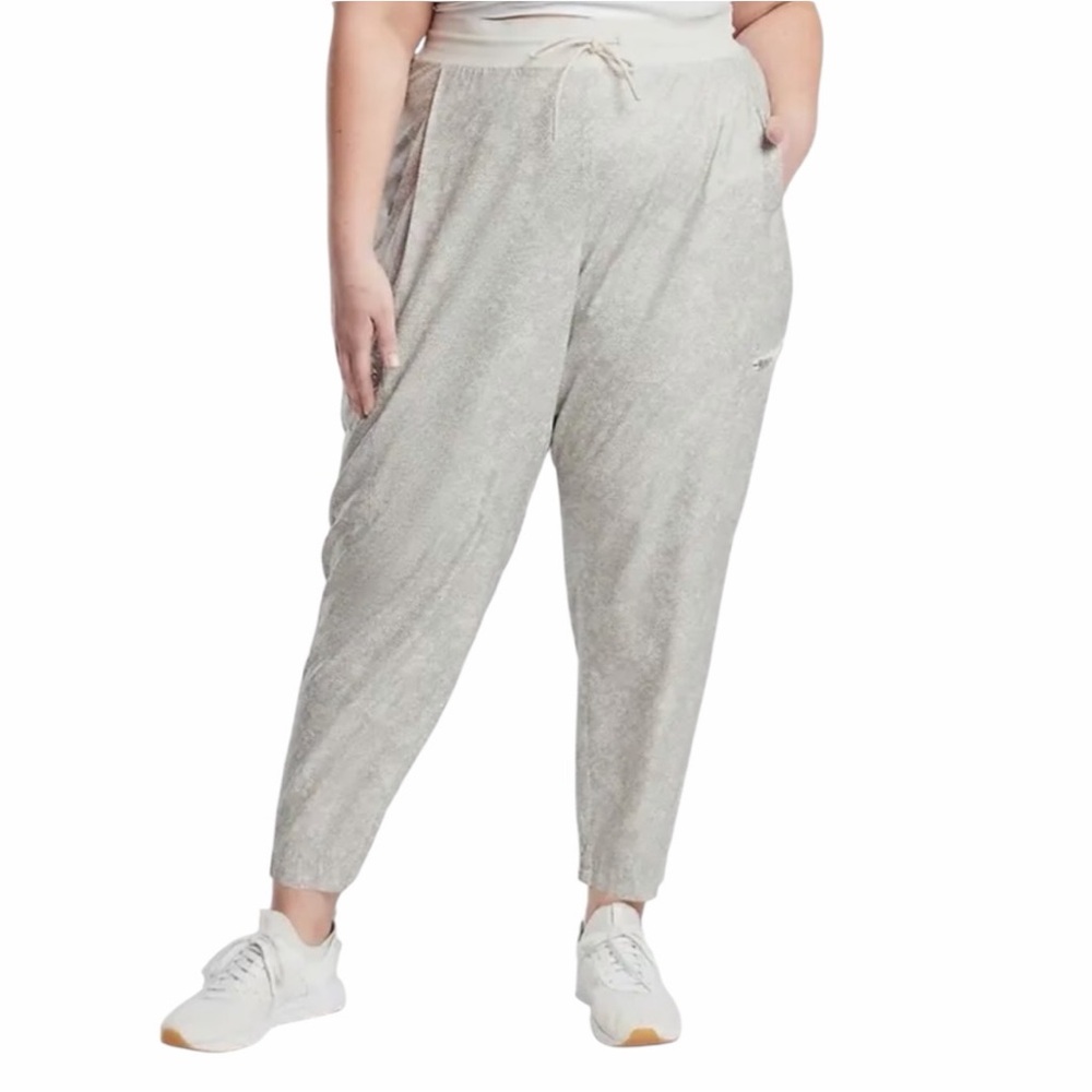 NWT Athleta Venture Printed Pant - 24/Viper Gray